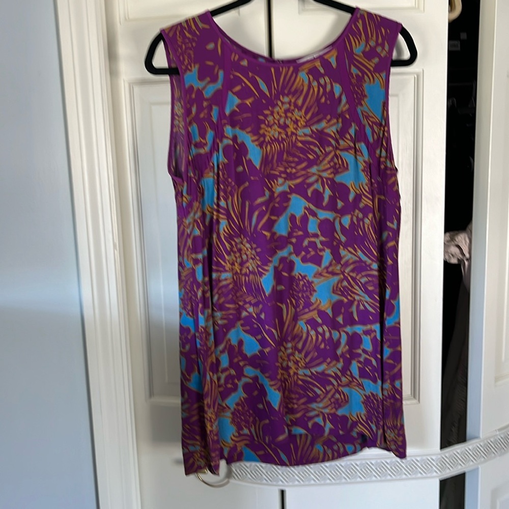 Cabi tunic fantastic colors and shape